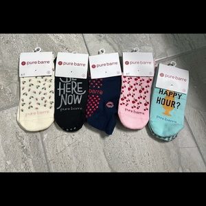 NWT Small Pure Barre Sticky socks